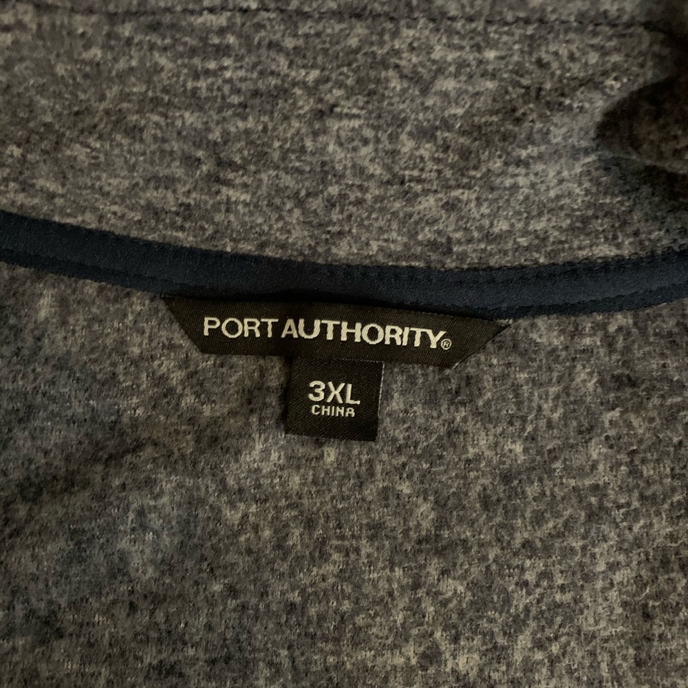 Port Authority Fleece Jacket w/ Cheesecake Logo - Picture 2 of 2